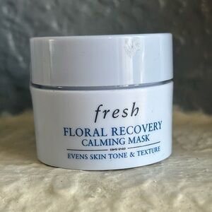Fresh Floral Recovery Calming Mask NEW Soothe Rosacea & Irritated Sensitive Skin